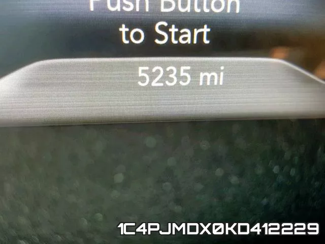 1C4PJMDX0KD412229 фото 9