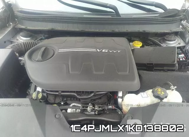 1C4PJMLX1KD138802 фото 2