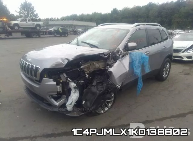 1C4PJMLX1KD138802 фото 3