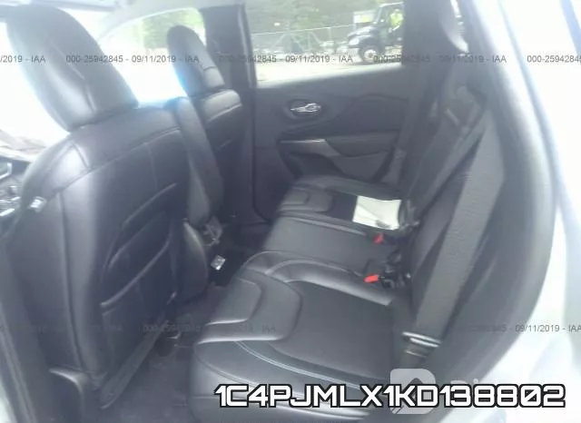 1C4PJMLX1KD138802 фото 9