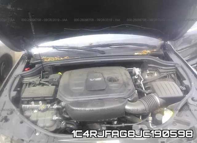 1C4RJFAG8JC190598 фото 2