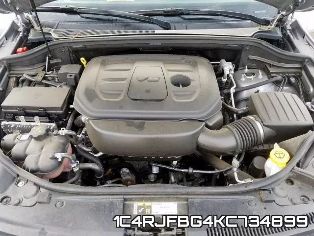 1C4RJFBG4KC734899 фото 8
