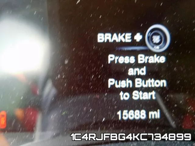 1C4RJFBG4KC734899 фото 9