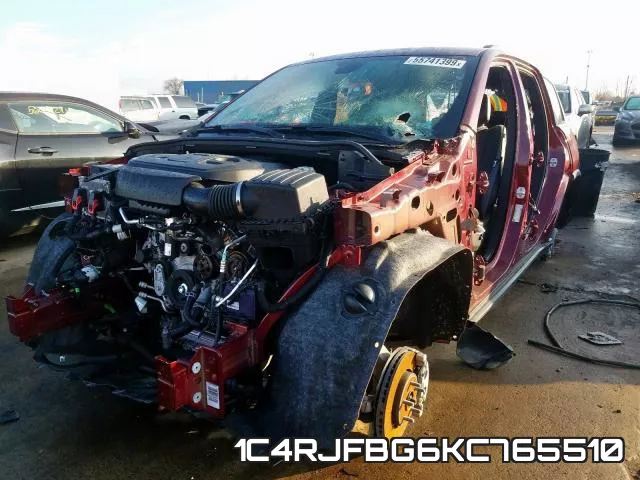 1C4RJFBG6KC765510 фото 3
