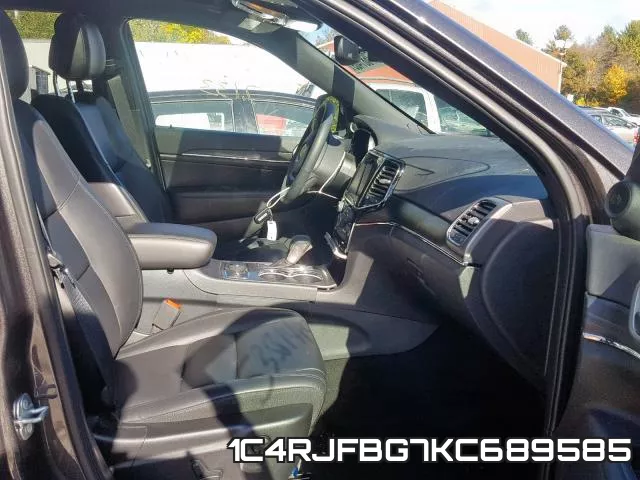 1C4RJFBG7KC689585 фото 6