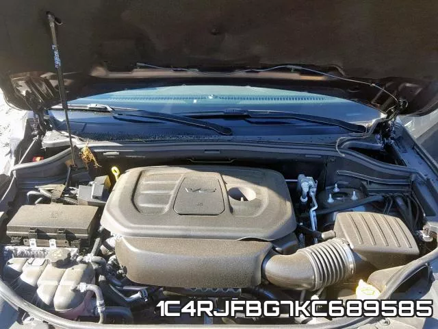 1C4RJFBG7KC689585 фото 8
