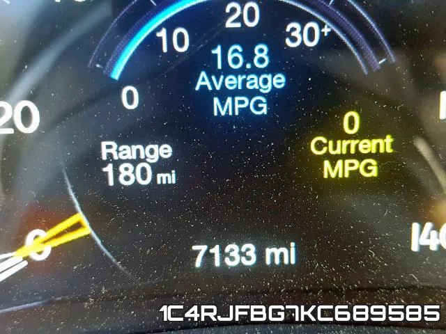 1C4RJFBG7KC689585 фото 9