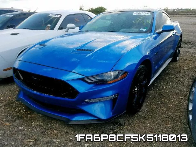 1FA6P8CF5K5118013 фото 2