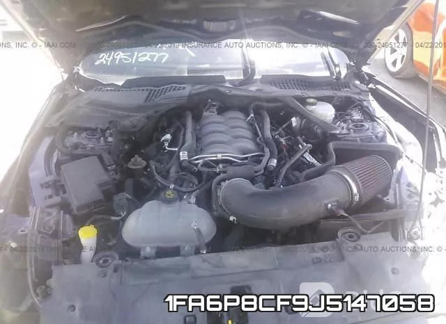 1FA6P8CF9J5147058 фото 2