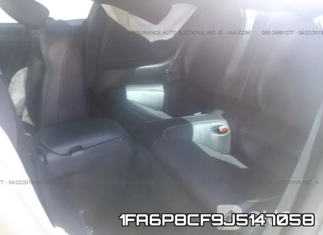 1FA6P8CF9J5147058 фото 9