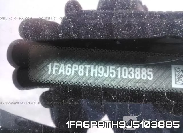 1FA6P8TH9J5103885 фото 7