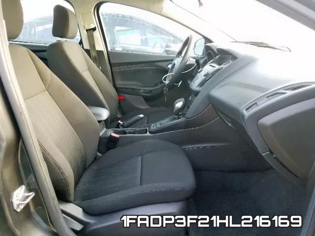 1FADP3F21HL216169 фото 6