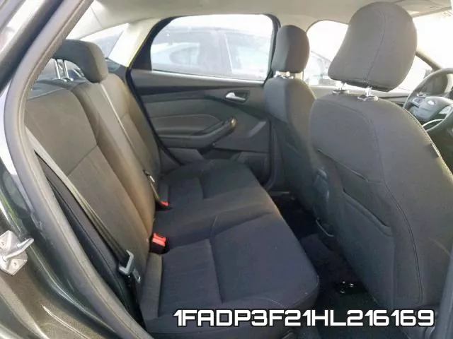 1FADP3F21HL216169 фото 7