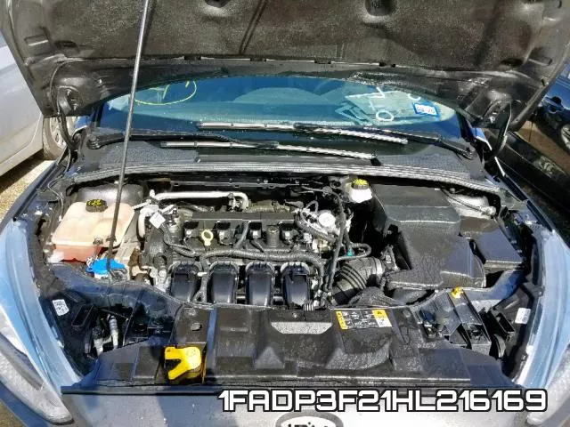 1FADP3F21HL216169 фото 8