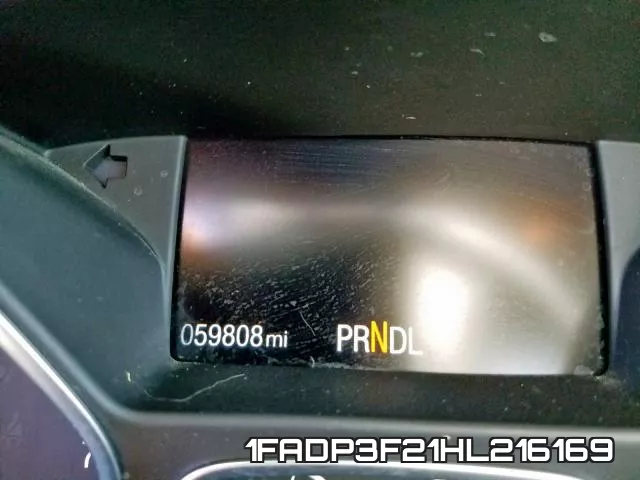 1FADP3F21HL216169 фото 9
