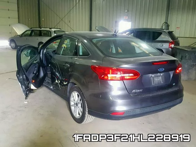 1FADP3F21HL228919 фото 4
