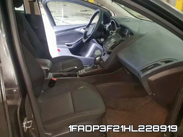 1FADP3F21HL228919 фото 6
