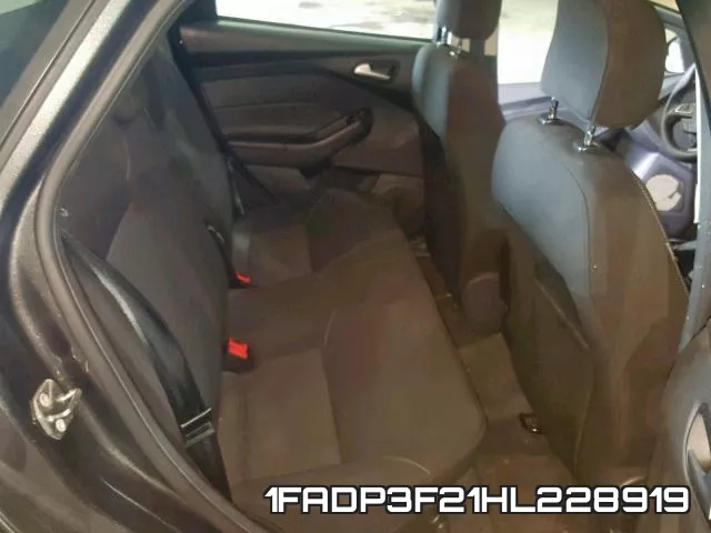 1FADP3F21HL228919 фото 7