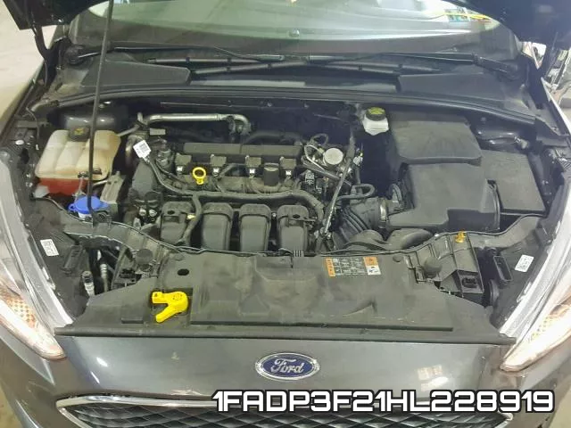1FADP3F21HL228919 фото 8