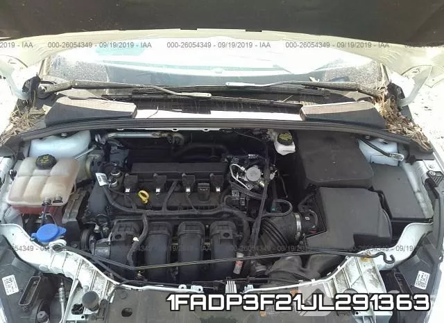 1FADP3F21JL291363 фото 2