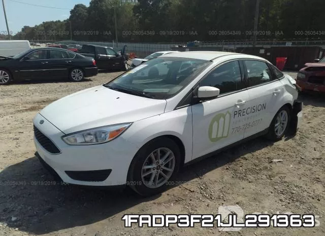 1FADP3F21JL291363 фото 3