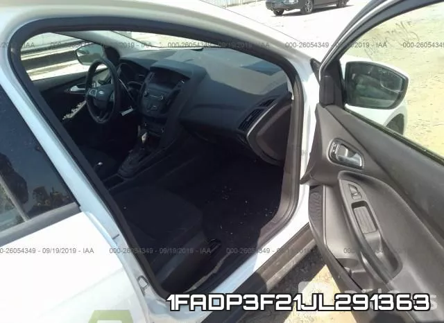 1FADP3F21JL291363 фото 5