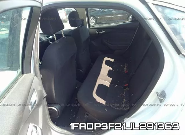 1FADP3F21JL291363 фото 8