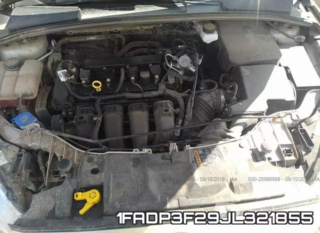 1FADP3F29JL321855 фото 2