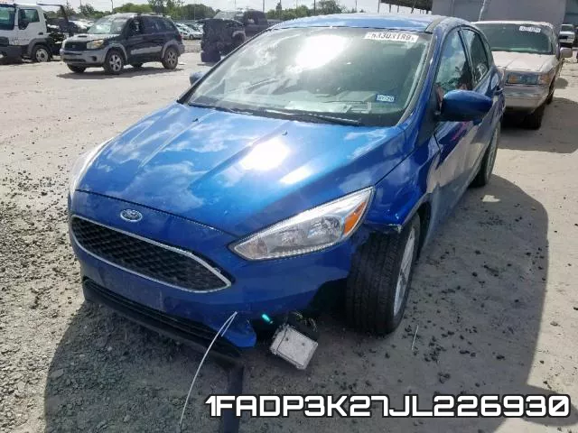 1FADP3K27JL226930 фото 3