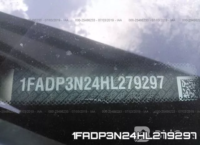 1FADP3N24HL279297 фото 10