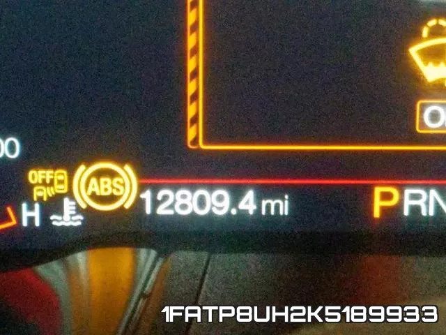 1FATP8UH2K5189933 фото 9