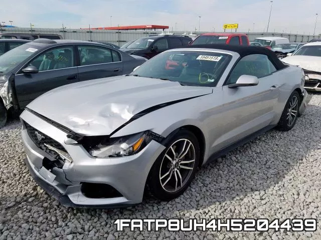 1FATP8UH4H5204439 фото 3