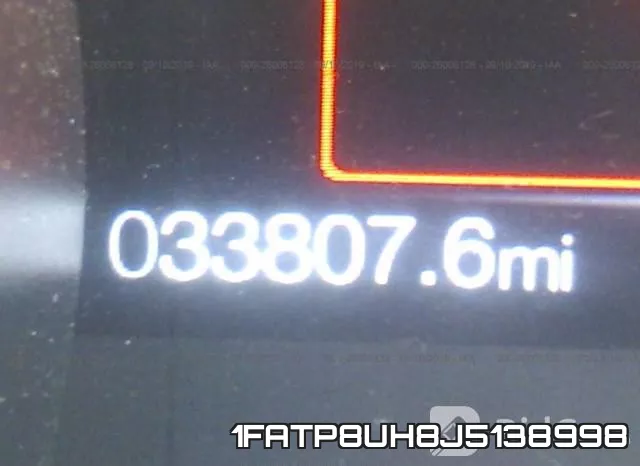 1FATP8UH8J5138998 фото 8