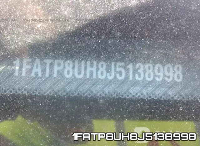 1FATP8UH8J5138998 фото 10
