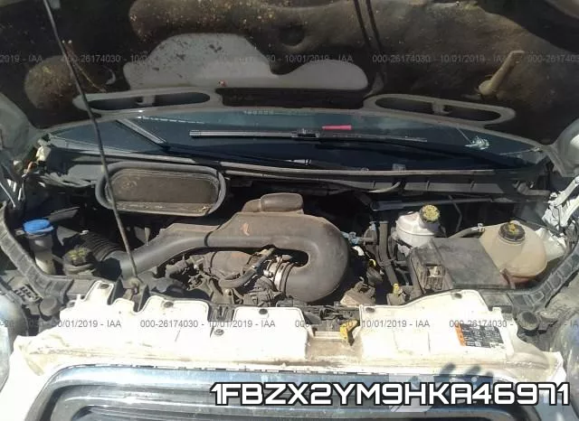 1FBZX2YM9HKA46971 фото 2