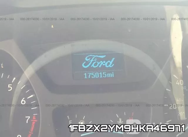 1FBZX2YM9HKA46971 фото 6
