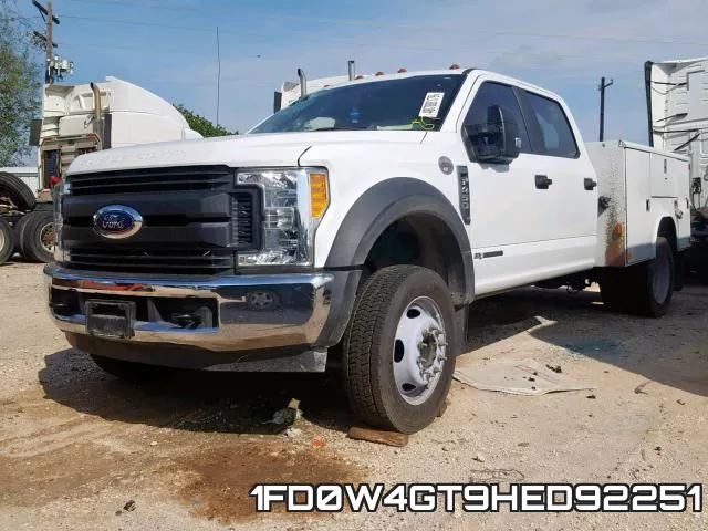 1FD0W4GT9HED92251 фото 3