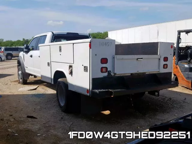 1FD0W4GT9HED92251 фото 4