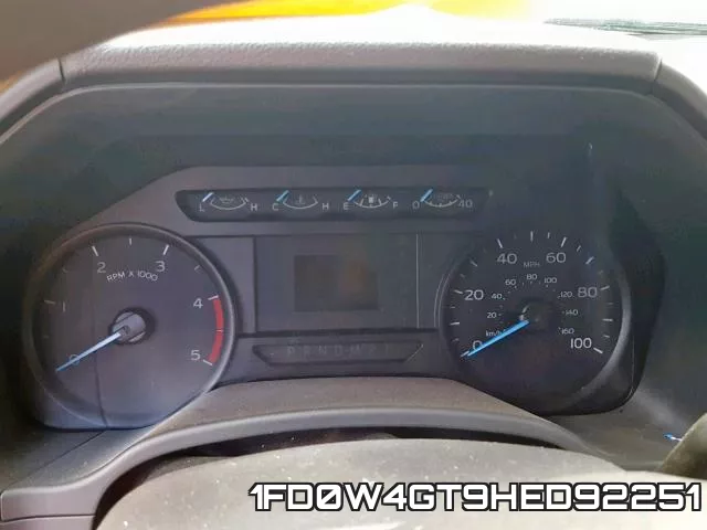 1FD0W4GT9HED92251 фото 9