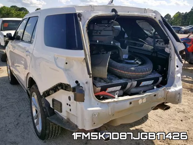 1FM5K7D87JGB17426 фото 4