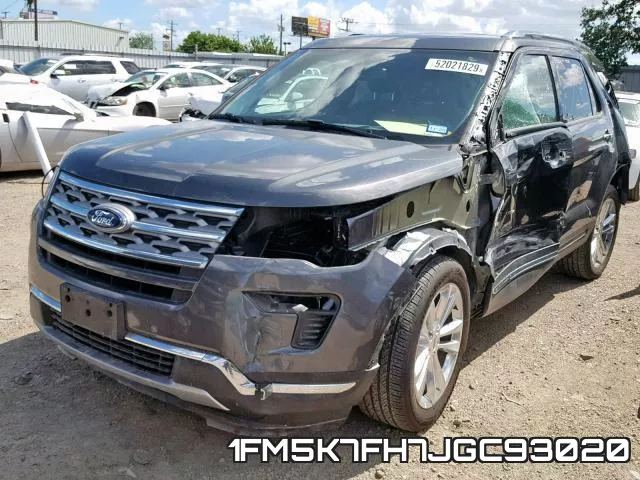 1FM5K7FH7JGC93020 фото 3