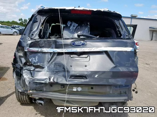 1FM5K7FH7JGC93020 фото 10