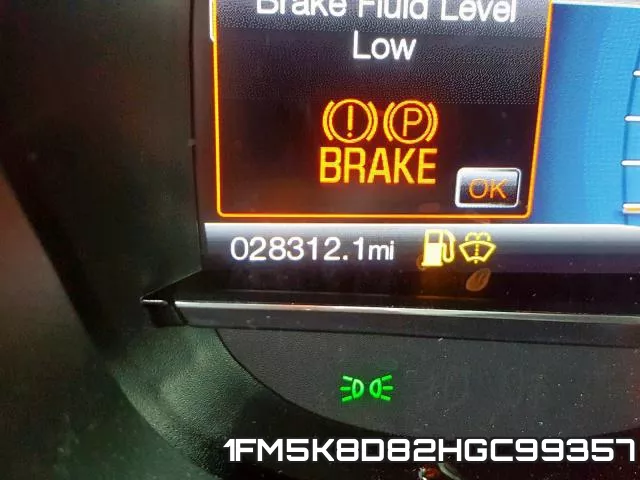 1FM5K8D82HGC99357 фото 9