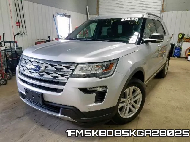 1FM5K8D85KGA28025 фото 3