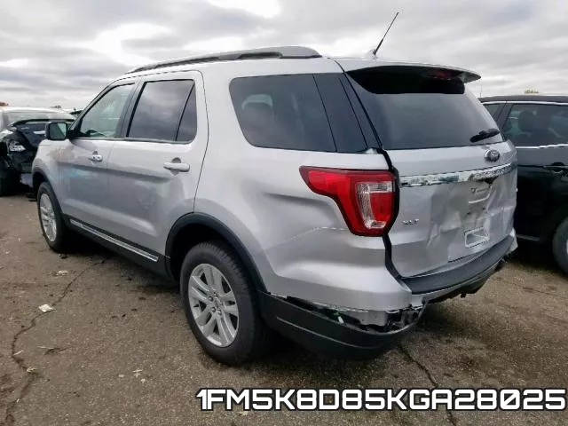 1FM5K8D85KGA28025 фото 4