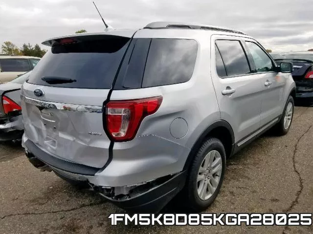 1FM5K8D85KGA28025 фото 5