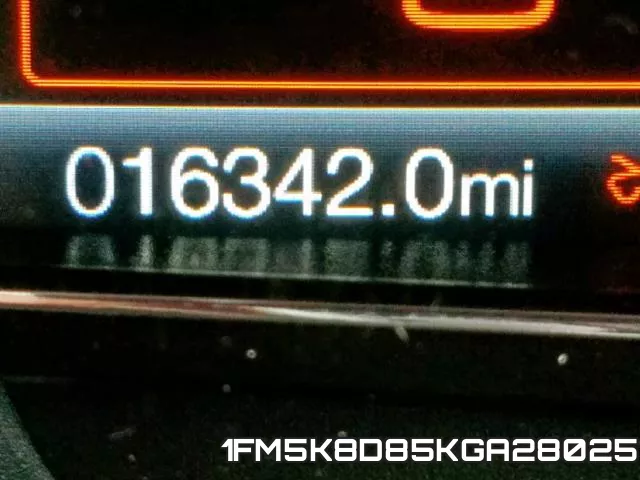 1FM5K8D85KGA28025 фото 9