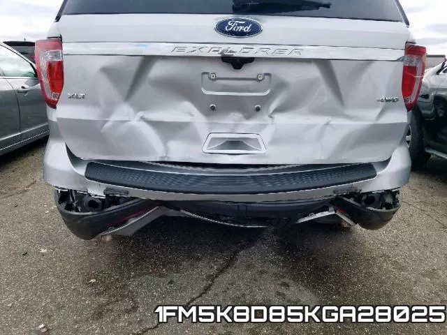 1FM5K8D85KGA28025 фото 10