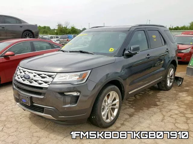 1FM5K8D87KGB07910 фото 3