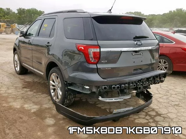 1FM5K8D87KGB07910 фото 4